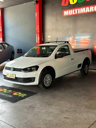 VOLKSWAGEN SAVEIRO 1.6 MI TRENDLINE CS 8V FLEX 2P MANUAL